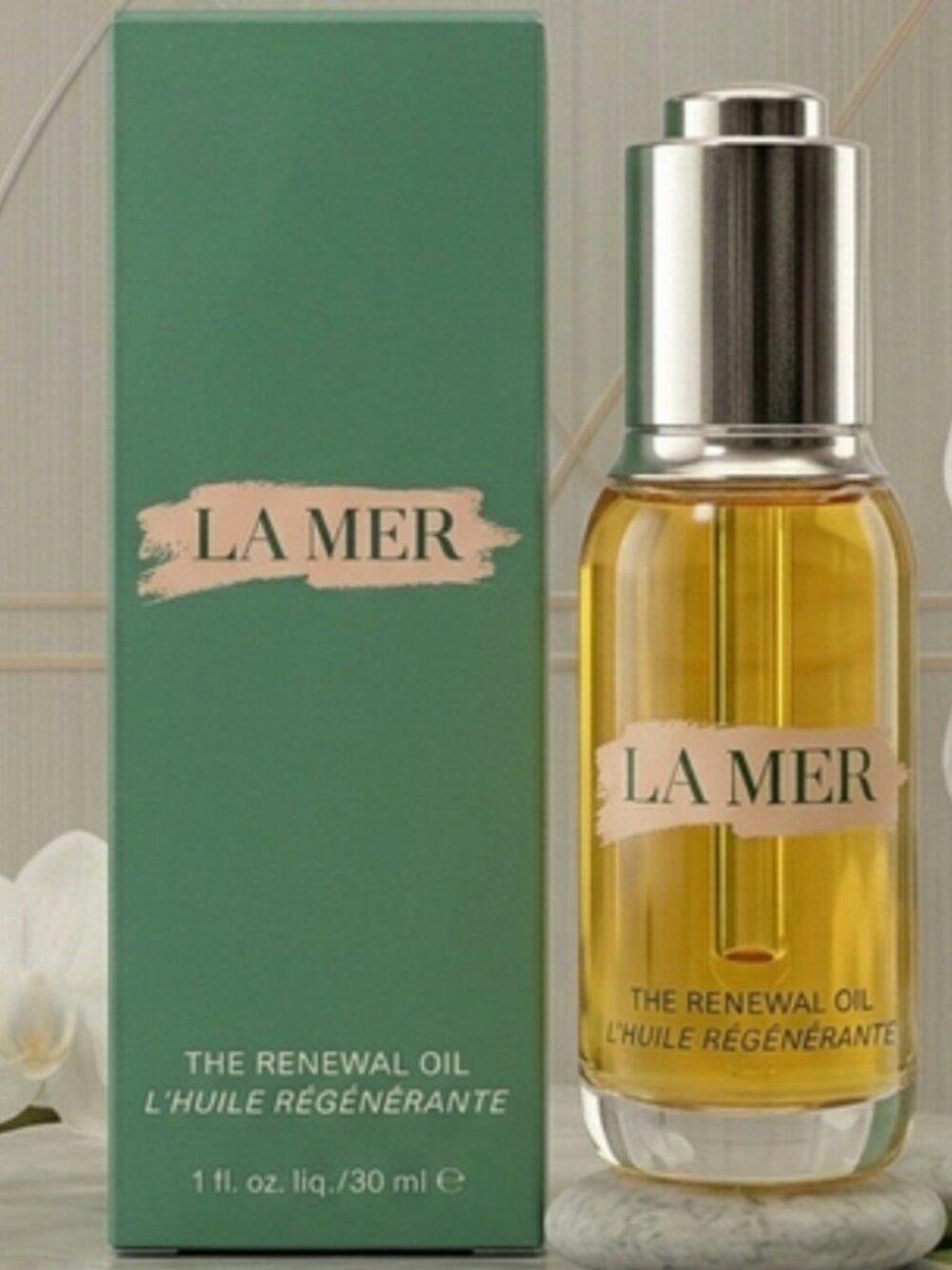 La Mer The Renewal Oil 30ml / 1 fl oz Luxury Face Oil | New Sealed Authentic